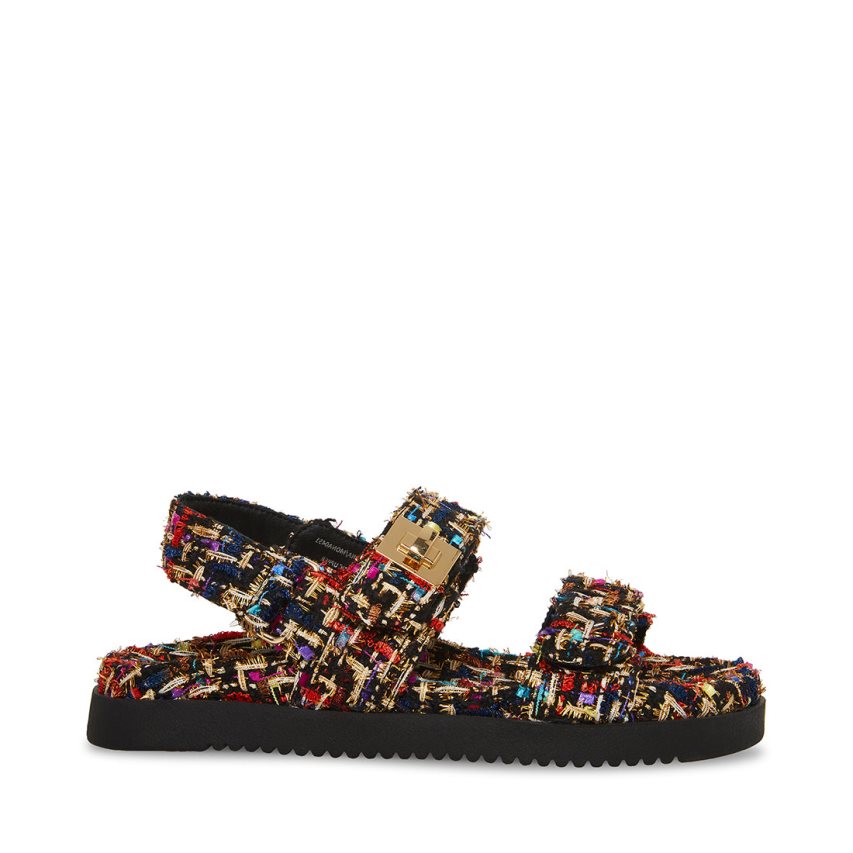 Sandalias de Plataforma Steve Madden Mona Mujer Multicolor | ES DF81S4